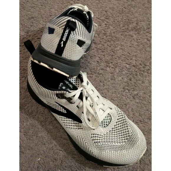 Brooks Revel 5 Running Shoes White 1203611B121 Women's 10 - Picture 5 of 7